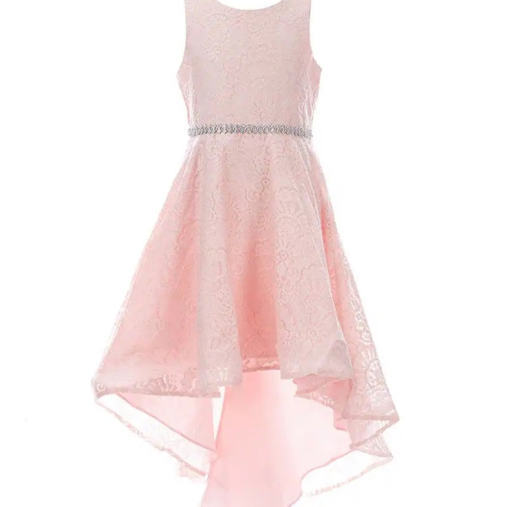 Rare Editions Pink Girls Dress